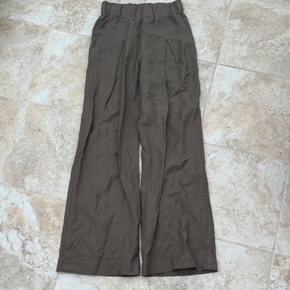 The Lady and the Sailor Wide-Leg Pants